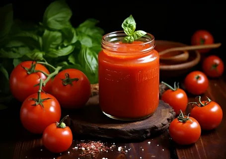 رب گوجه مرودشت غلیظ و یکدست بدون افزودنی شیمیایی